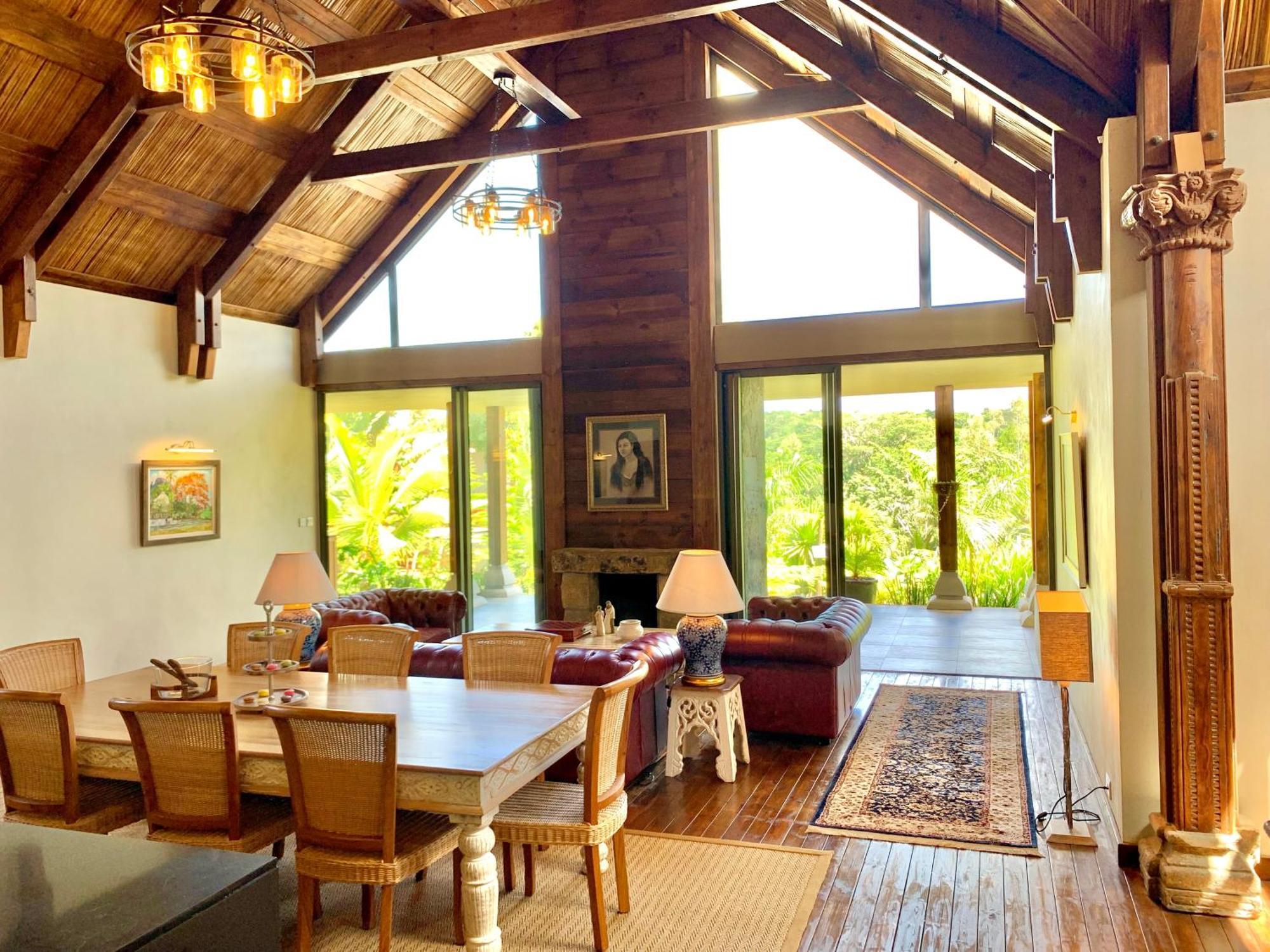 Chamarel Mountain Chalets المظهر الخارجي الصورة